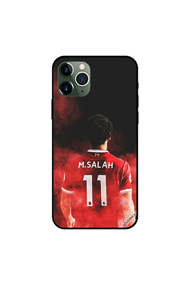 غطاء حماية لهاتف iPhone 11 Pro Max بنقشة نجمة مصرية بألوان متعددة