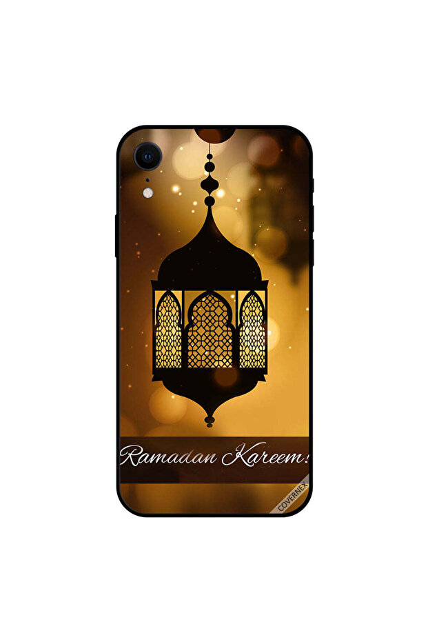 غطاء حماية لجهاز iPhone XR - مصباح رمضان كريم