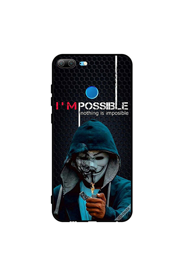 غطاء حماية لهاتف Honor 9 Lite أنا ممكن، لا شيء مستحيل
