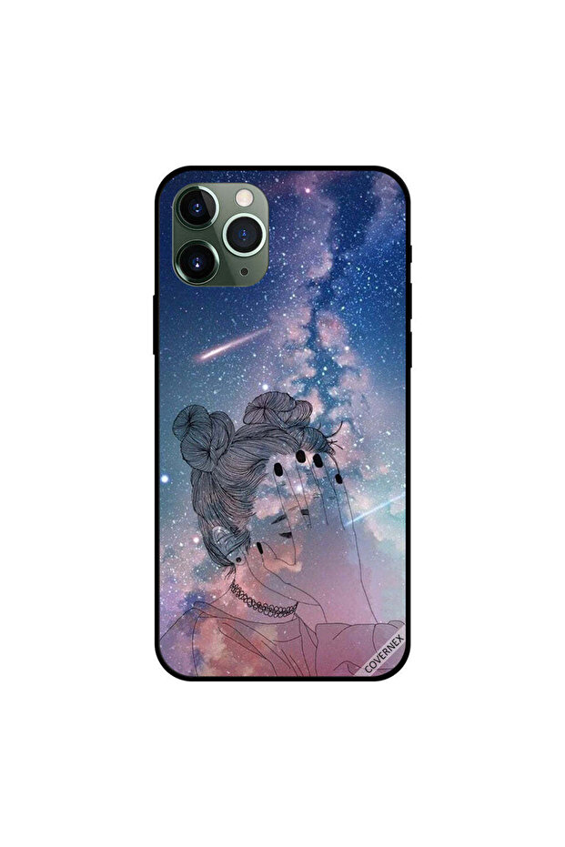 غطاء حماية لجهاز iPhone 11 Pro Max مكتوب عليه "إنها حزينة جدًا"