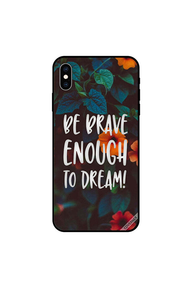 غطاء حماية iPhone X يكفي أن تحلم
