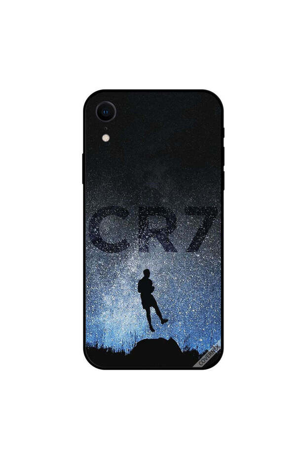 غطاء حماية لجهاز iPhone XR CR7