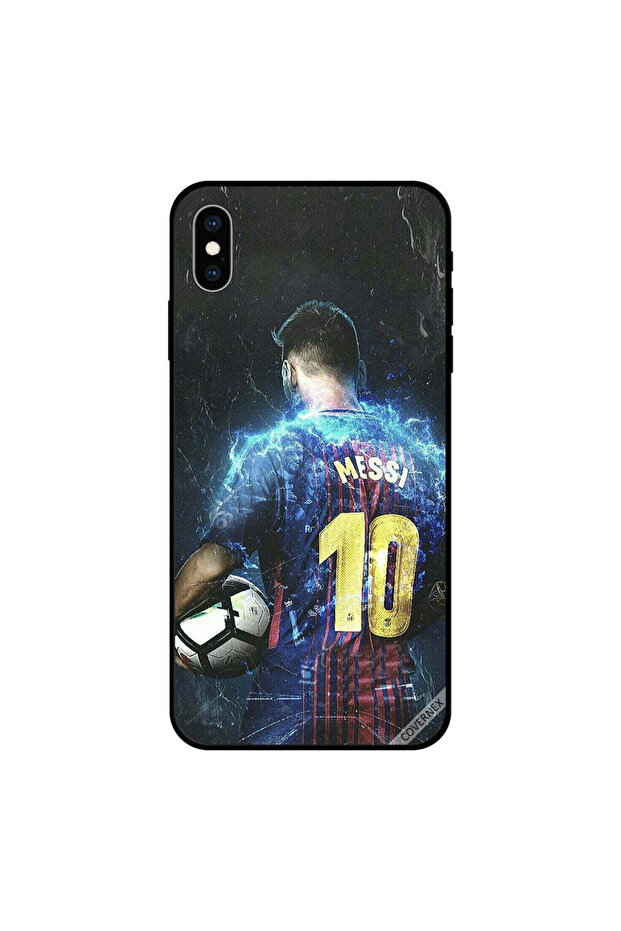 غطاء حماية ميسي الكل في واحد لهاتف iPhone XS MAX