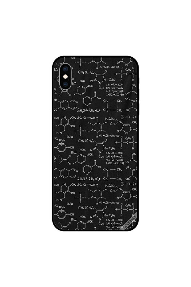 التركيبة الكيميائية لغطاء iPhone X