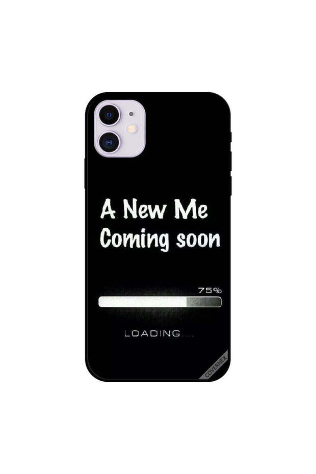 غطاء حماية لجهاز iPhone 11: أنا جديد قريبًا