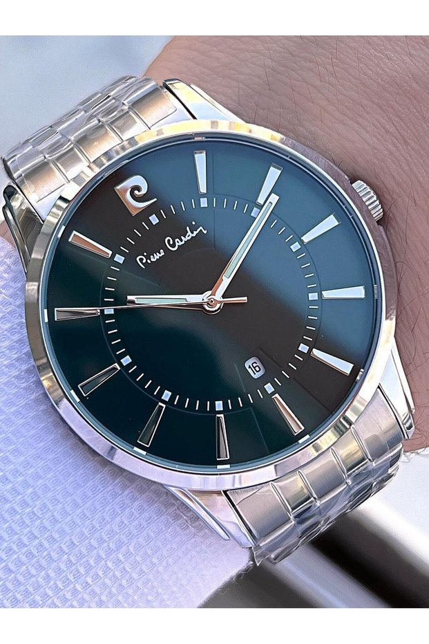Father's Day Special Gift Package Steel Cord Calendar Special Dial 3 Atm Water Resistant Men's Wristwatch