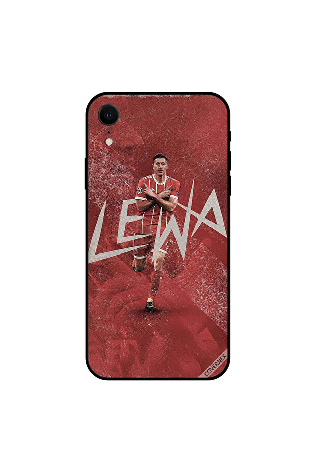 غطاء حماية لجهاز iPhone XR من Lewa