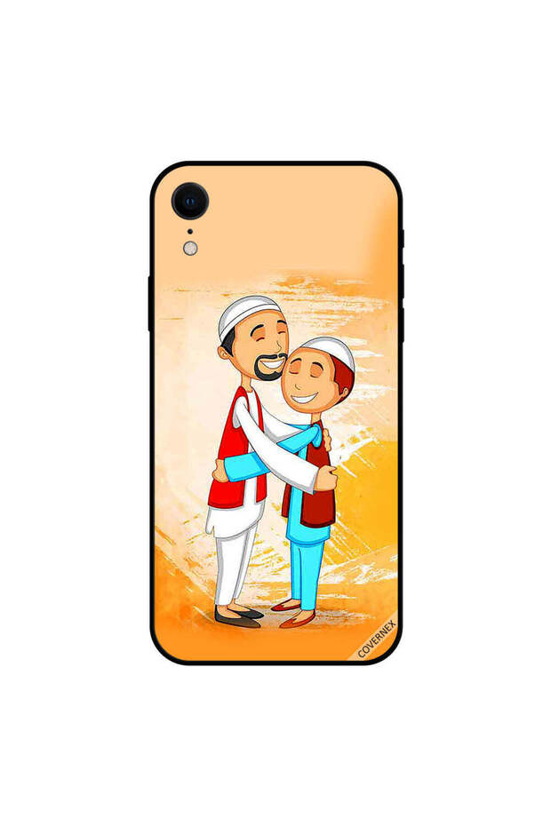 غطاء حماية iPhone XR عيد مبارك