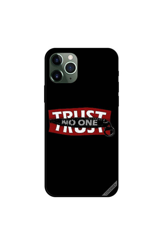 غطاء حماية لجهاز iPhone 11 Pro Max - لا تثق بأحد