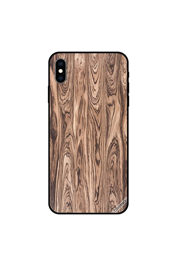 iPhone XS MAX Case Cover Old Wood Pattern