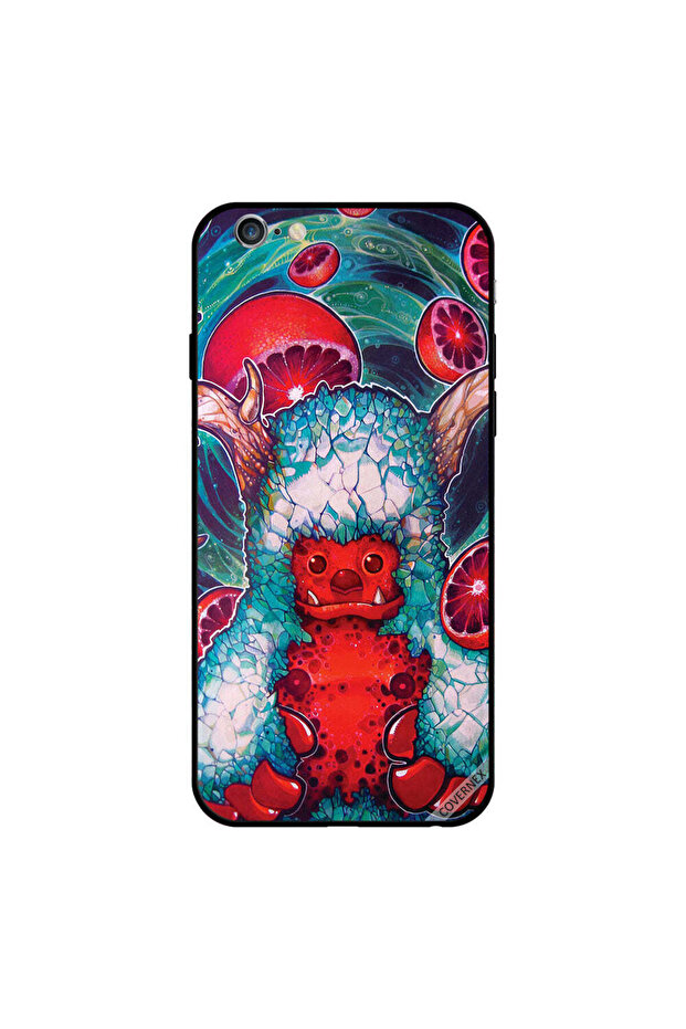 غطاء حماية لجهاز iPhone 6s Plus بتصميم غوريلا صغيرة