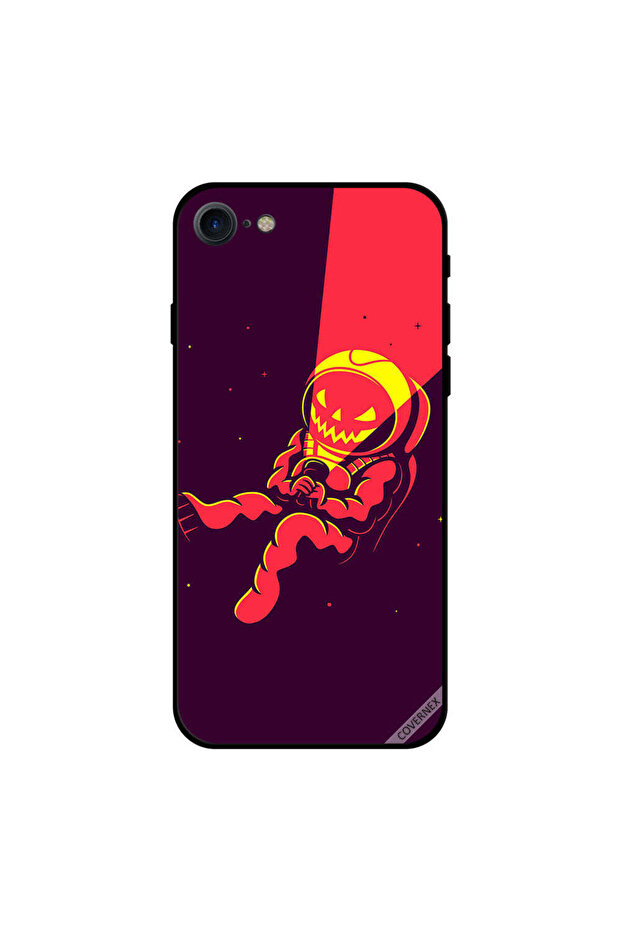 غطاء حماية لجهاز iPhone 8 بتصميم غواص الهالوين