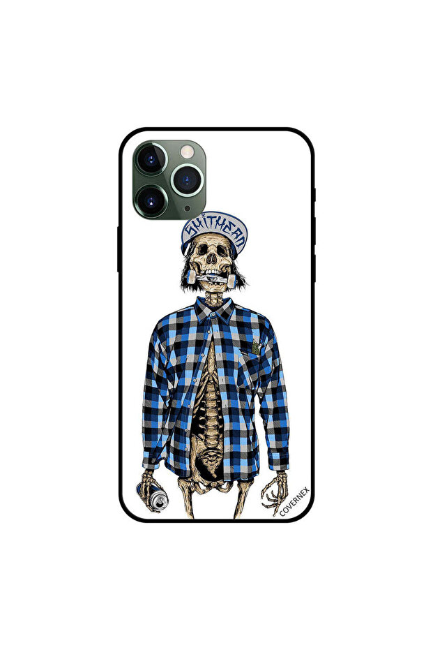 غطاء حماية لجهاز iPhone 11 Pro Max بتصميم رأس الخنزير