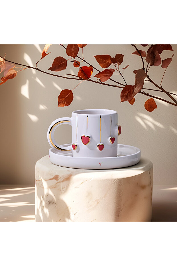 كوب القلب 100 مل - 1