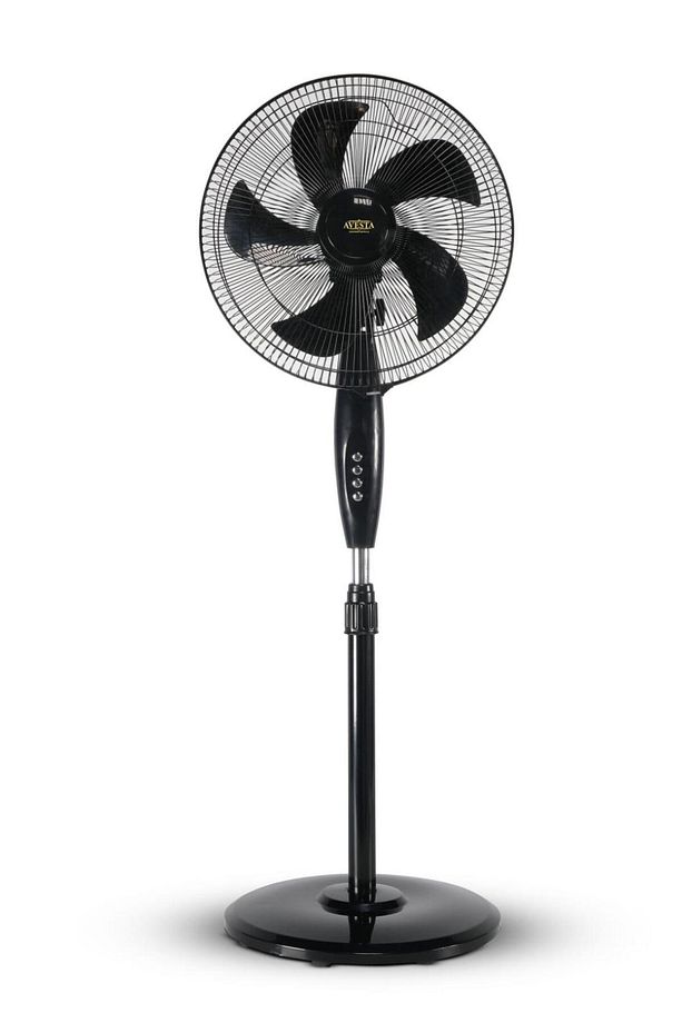 AVESTA 55WATT SAĞA SOLA SALINIMLI SİMİT AYAK AYAKLI VANTİLATÖR - 1