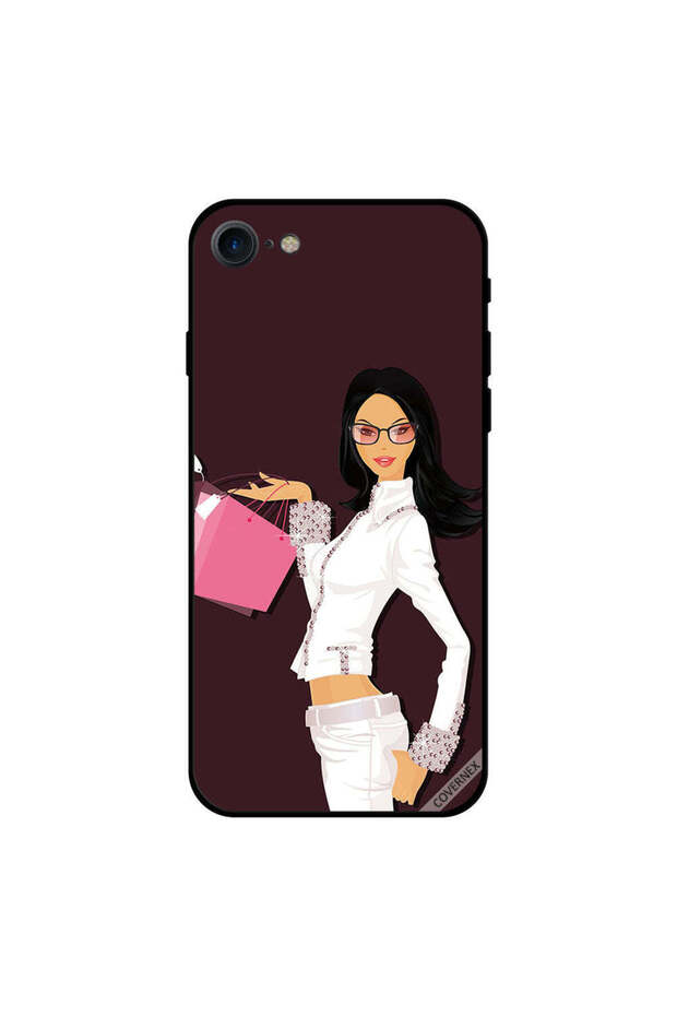 غطاء حماية لجهاز iPhone 7 - حب التسوق