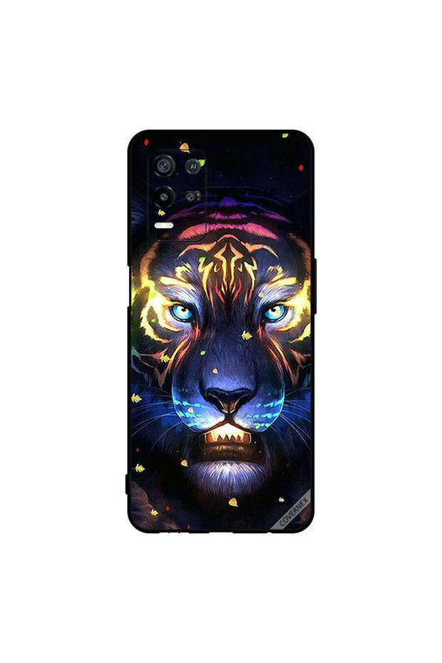 غطاء حماية لهاتف Oppo K9x لايتنج ليون