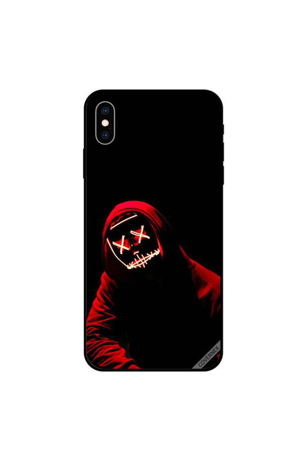 غطاء حماية iPhone XS قناع الهالوين