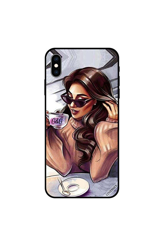 غطاء حماية iPhone XS MAX وقت القهوة