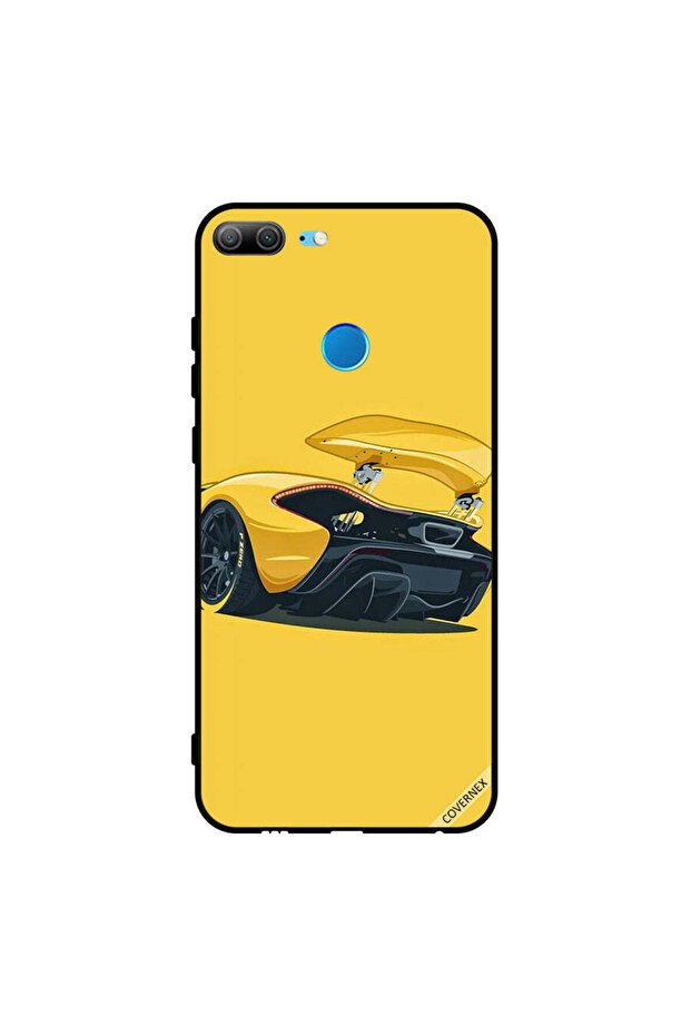 غطاء حماية لهاتف Honor 9 Lite أصفر P Zero