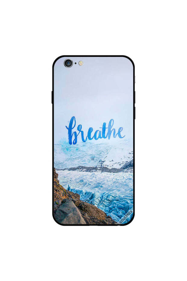 غطاء حماية لجهاز iPhone 6s Plus بتصميم Breathe