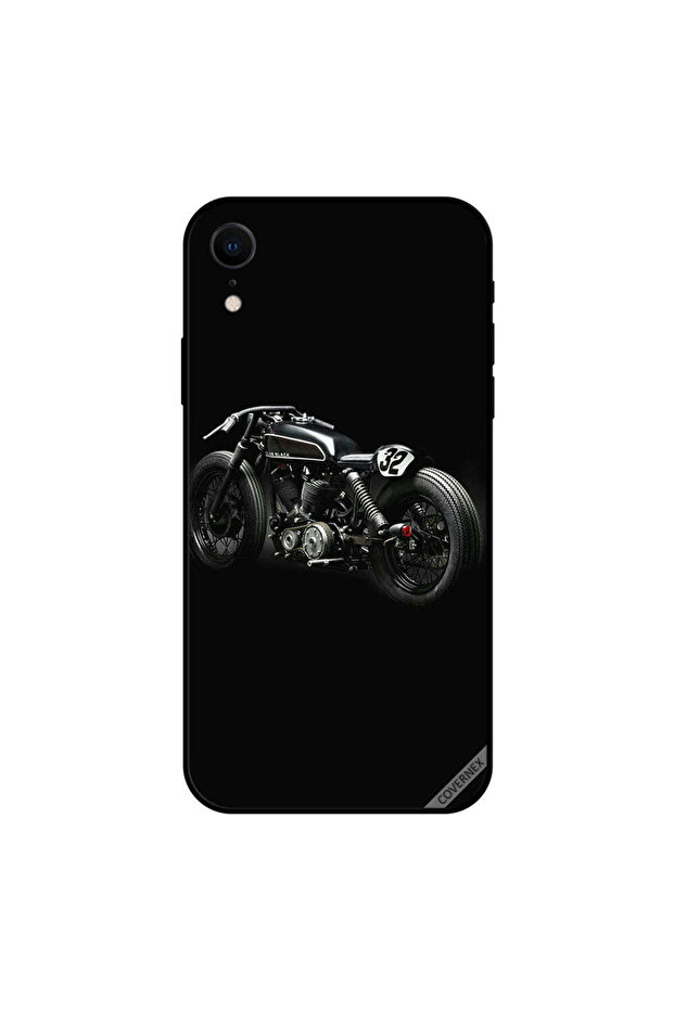 غطاء حماية لجهاز iPhone XR HD Choper 32