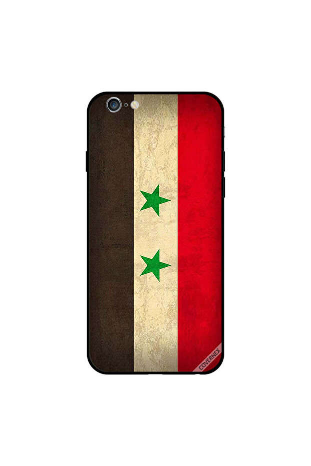 غطاء حماية لجهاز iPhone 6s Plus بعلم سوريا