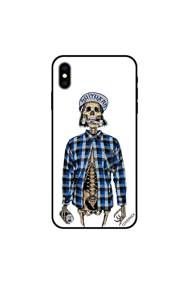 غطاء حماية iPhone X - رأس شيت