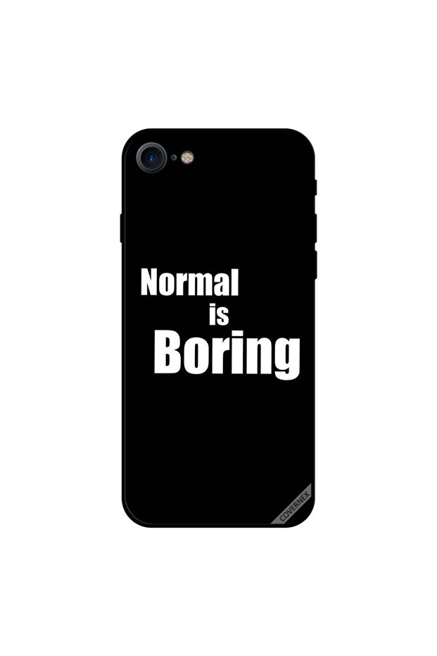 غطاء حماية لجهاز iPhone 8 - عادي وممل