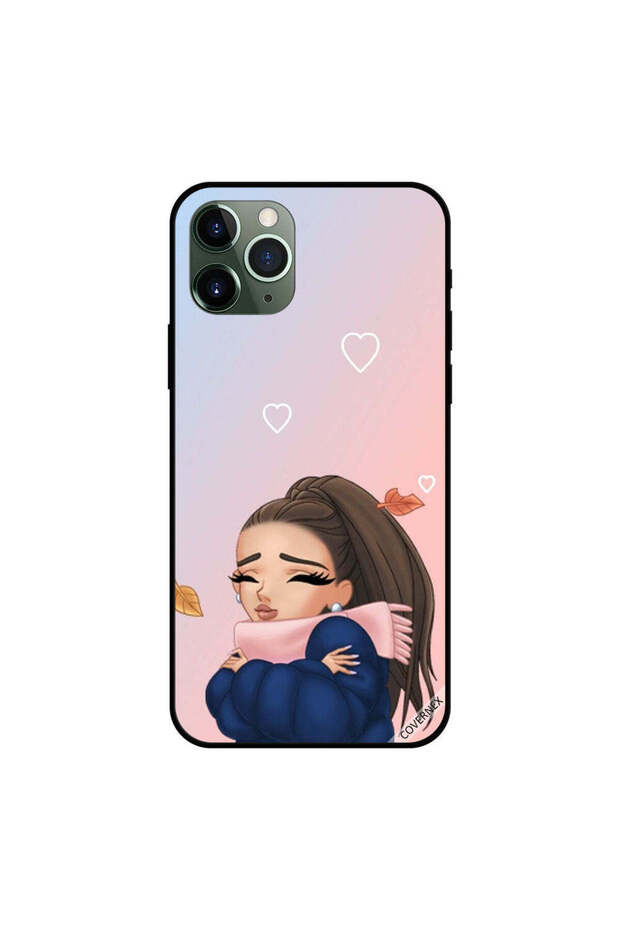 غطاء حماية لجهاز iPhone 11 Pro Max - شعور لطيف بالبرد