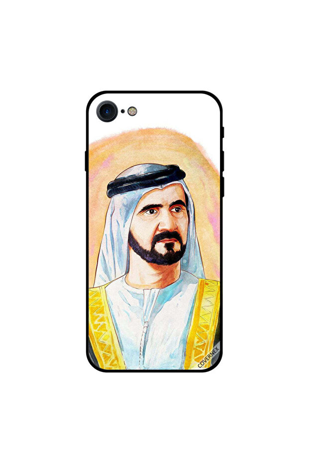 غطاء حماية لجهاز iPhone 7 بتصميم الشيخ محمد
