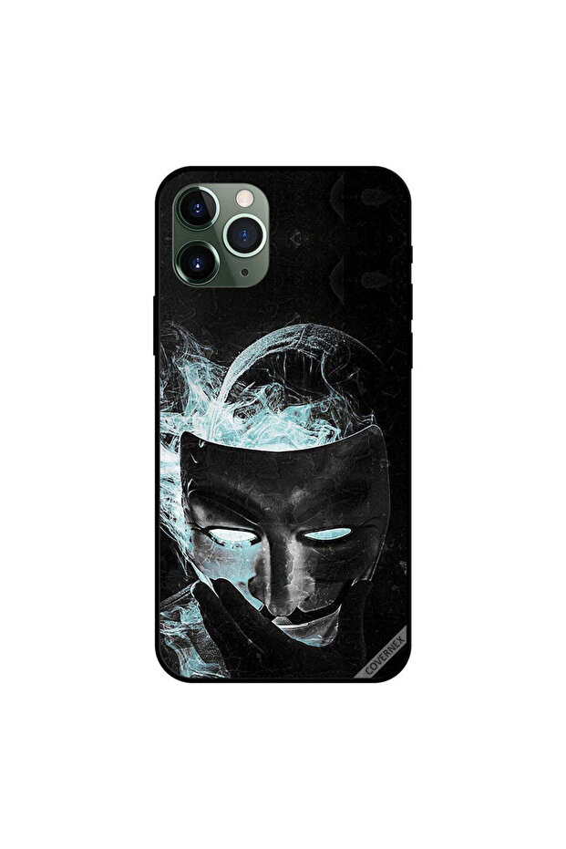 غطاء حماية لجهاز iPhone 11 Pro - قناع دخاني