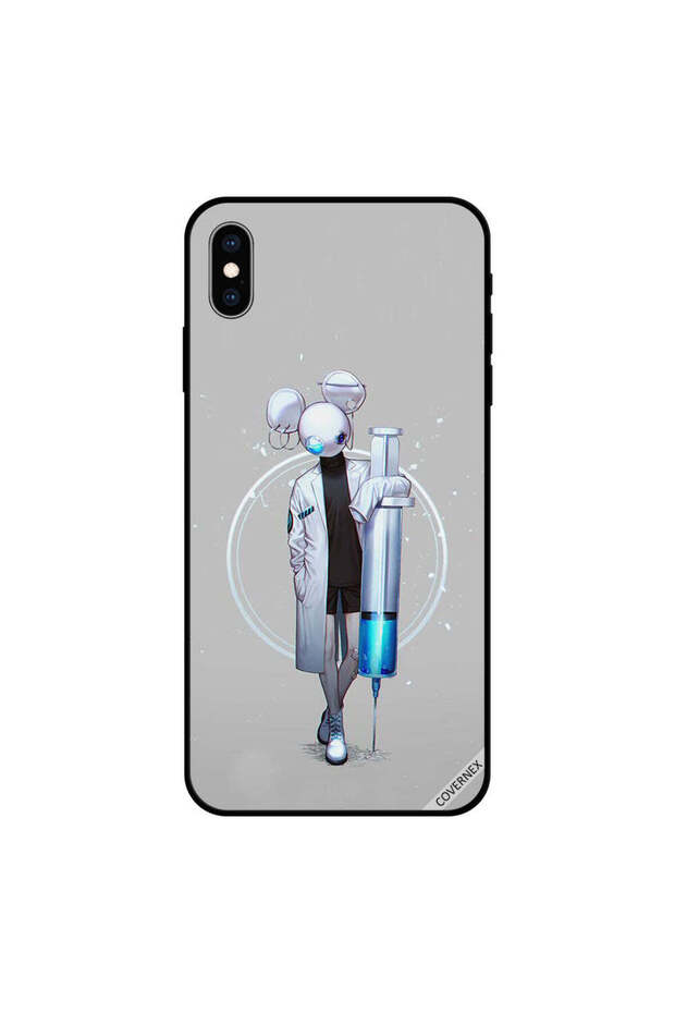 غطاء حماية لجهاز iPhone X - جاهز للحقن
