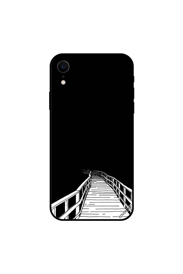 غطاء حماية iPhone XR - مسار الظلام