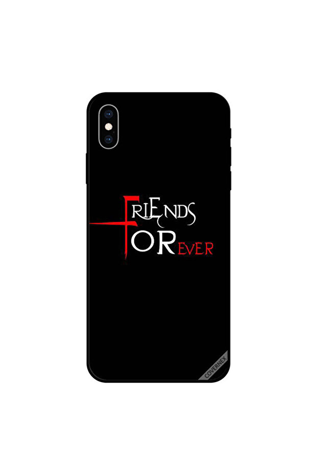 غطاء حماية لهاتف iPhone XS MAX - أصدقاء للأبد