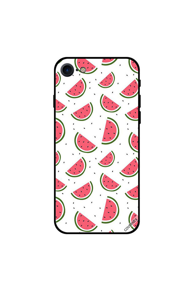 iPhone 8 Case Cover Watermellons Pattern - 1