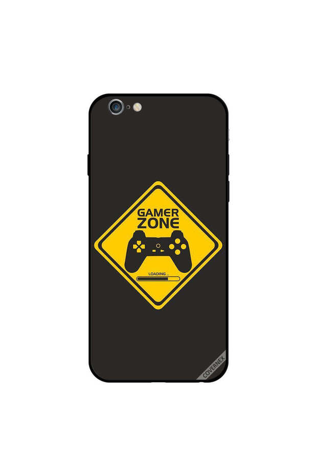 غطاء حماية لجهاز iPhone 6 Plus Gamer Zone جاري التحميل