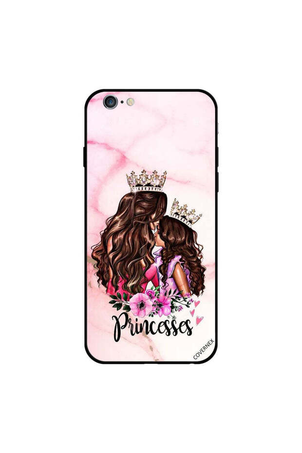 غطاء حماية لجهاز iPhone 6 Plus بتصميم أميرة الأم