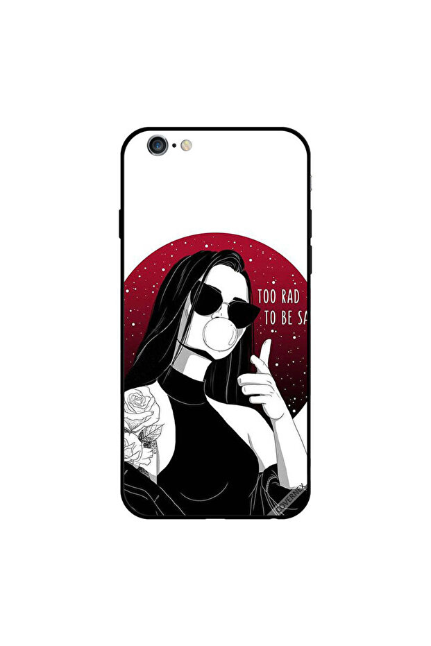 غطاء حماية لجهاز iPhone 6 Plus من Rad To Be Sad