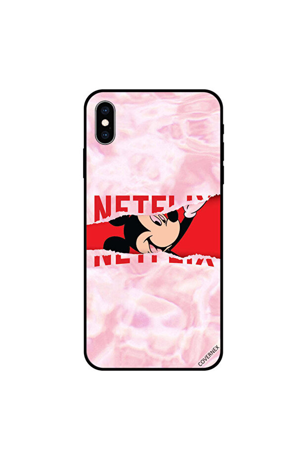 غطاء حماية iPhone XS MAX يظهر في Netflix