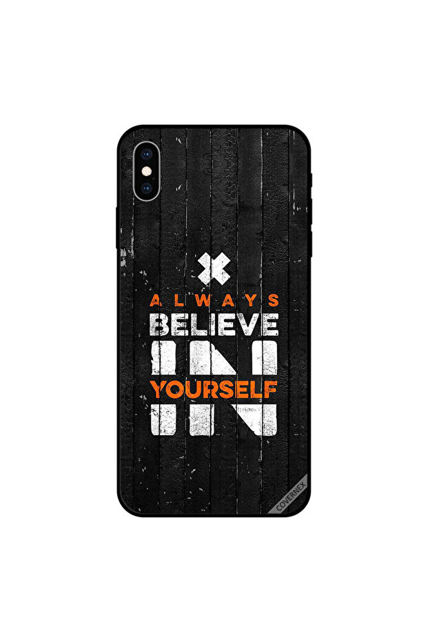 غطاء حماية لجهاز iPhone XS MAX - ثق دائمًا بنفسك