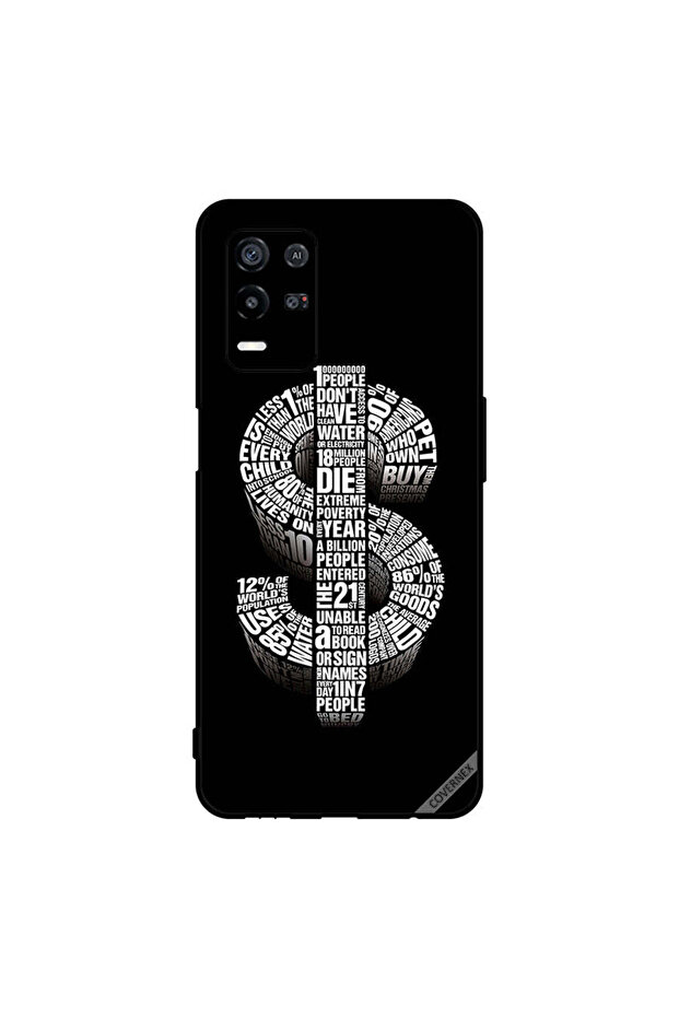 غطاء حماية لهاتف Oppo K9x Dollar