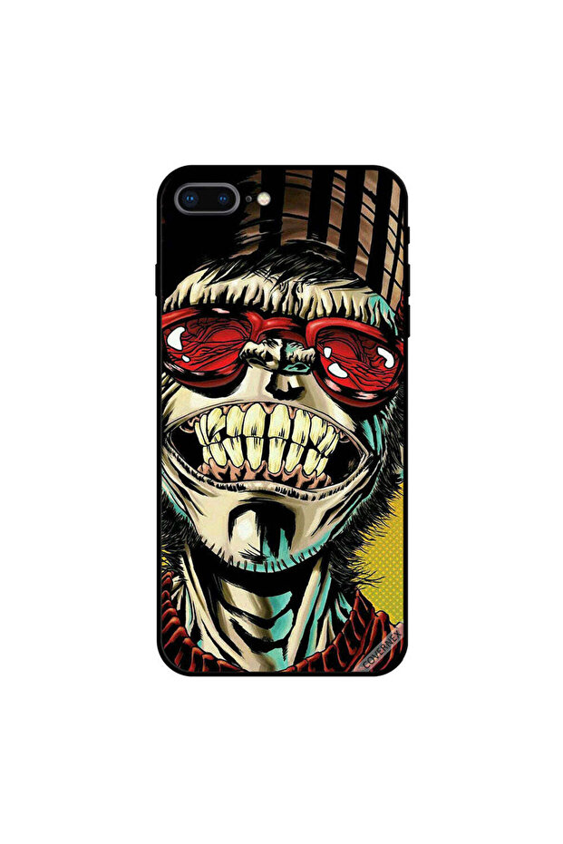 غطاء حماية لجهاز iPhone 7 Plus بتصميم قرد أنيق - 1