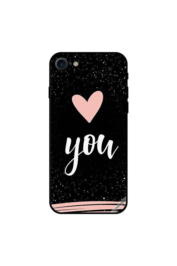 غطاء حماية لجهاز iPhone 8 Love You