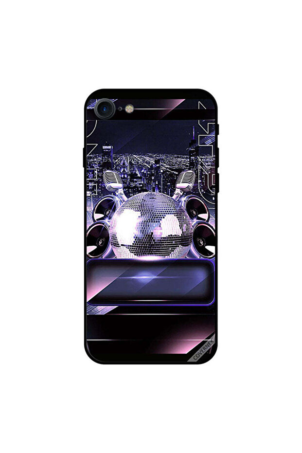 غطاء حماية لجهاز iPhone 8 من DJ World
