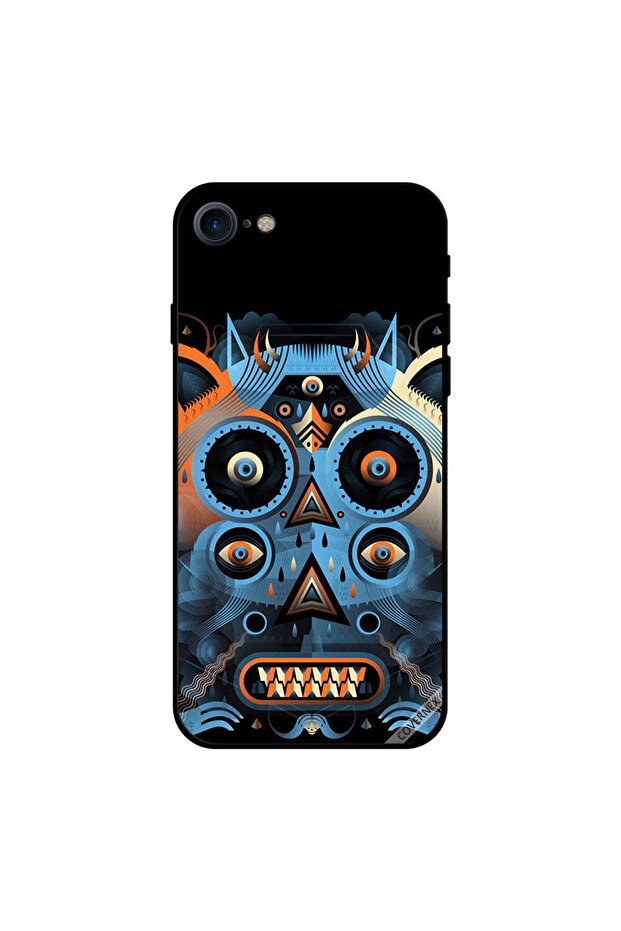 غطاء حماية لجهاز iPhone 8 بنمط بومة - 1