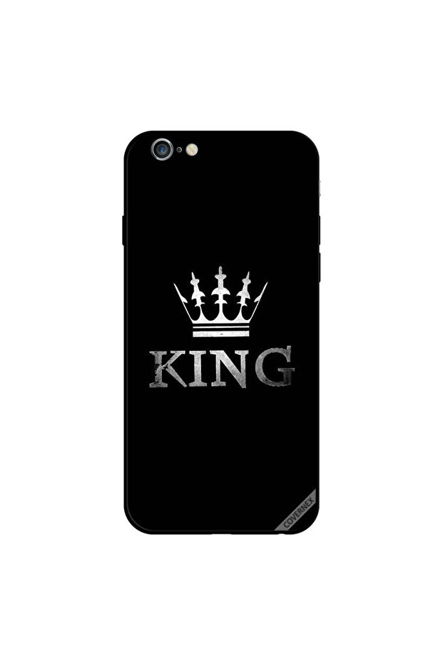 غطاء حماية لجهاز iPhone 6s Plus مقاس كينج - 1