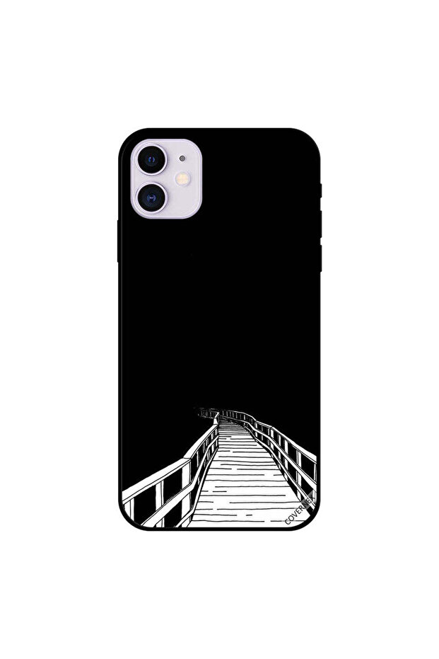 غطاء حماية لجهاز iPhone 11 - طريق إلى الظلام