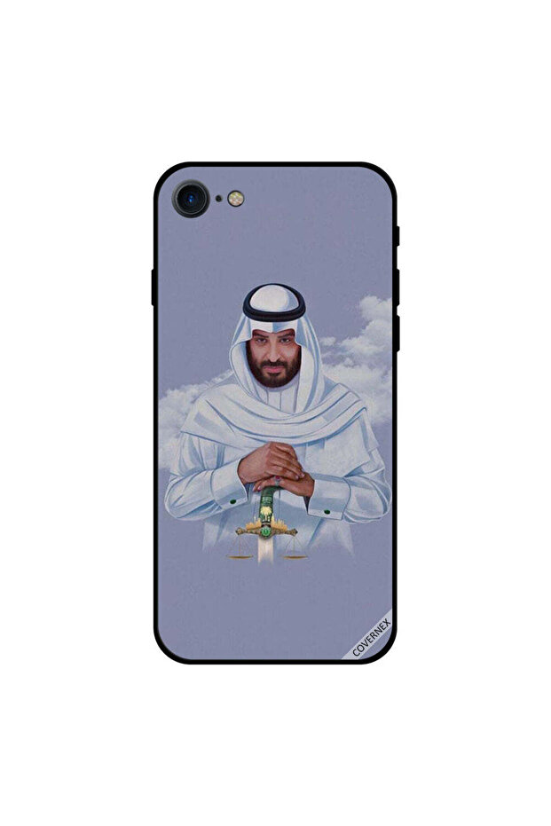 غطاء حماية آيفون 8 محمد بن سلمان