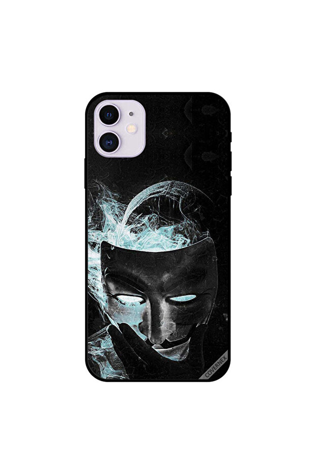 غطاء حماية لجهاز iPhone 11 قناع دخاني